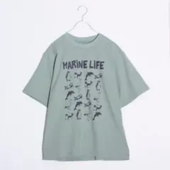 FREDYMAC フレディマック Tシャツ MARINELIFE マックT 新品のサムネイル