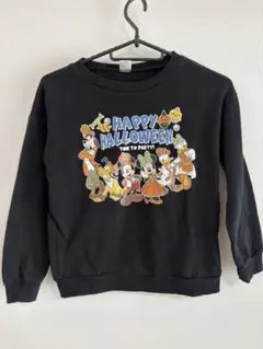 ディズニー　ハロウィン　トレーナー　キッズ　130