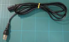 AC電源ケーブル KOREA KDK　メガネ型 ケーブル コード　周辺機器