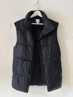 H&M オーバーサイズ ダウンベスト