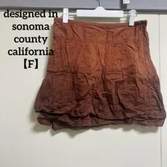 designed in sonoma county california【F】