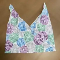 SOU・SOU 伊勢木綿 手ぬぐい 菊づくし　エコバッグのサムネイル