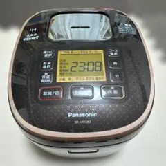 【美品】Panasonic 炊飯器 SR-HX10E3IHジャー炊飯器　5.5合のサムネイル