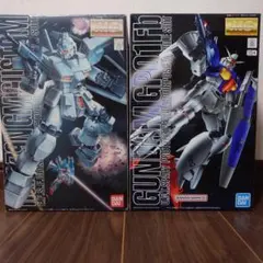 MG 1/100 ガンダムGP01 GP01Fb GP03S セット - メルカリ