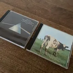 Pink Floyd CD 2枚セット 狂気 原子心母