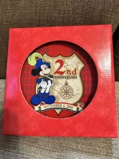 東京ディズニーシー　 2周年記念　プレート★