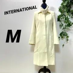 【INTERNATIONAL】インターナショナル ロングコート ステンカラー