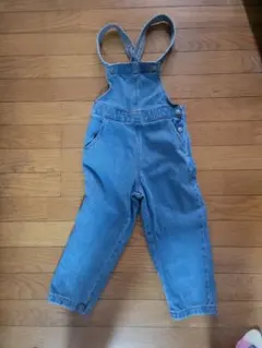 GU　デニムオーバーオール　 size120