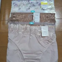 ワコール ウイング fufu レシアージュ ショーツ LLサイズ 3枚セットのサムネイル