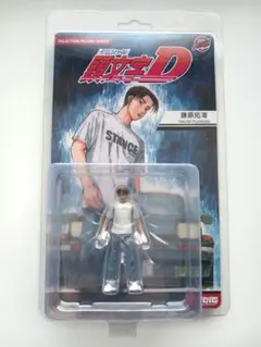 頭文字D 藤原拓海 ソフビフィギュア（非売品） - メルカリ