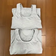 【洗濯・試着のみ】ラディアンヌ オールインワンブラトップ Mサイズ 2枚セット