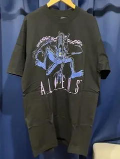 92年 ビンテージ　エイリアン　Tシャツ Lサイズ