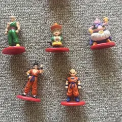 ドラゴンボール フィギュアセット 5体《 コカ・コーラ限定品 》