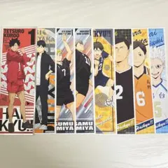 ハイキュー!! ロングステッカー 2