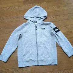 THE NORTH FACE フード付きパーカー グレー