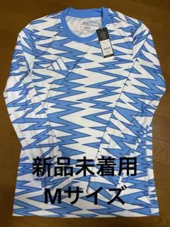 M adidas アディダス 長袖シャツ サッカー フットサル ドライ 速乾