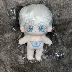 呪術廻戦 着せ替えぬいぐるみ 20cm 五条悟 虎杖悠仁 五悠 呪術廻戦 - 【数量限定】呪術廻戦 五条悟 20cm 着せ替え