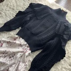 スナイデル　ニット