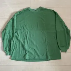 cash&barba ウーステッドカシミヤ150クルー グリーン サイズ3 - メルカリ