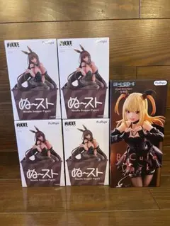 デスノート 弥海砂 NIKKE ノワール ぬーどるストッパー 5点セット