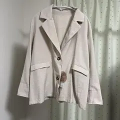 新品　しまむら　yumi テーラードジャケット