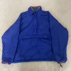 パタゴニア グリセード プルオーバー 80-90年代製 ブルー/グリーン 米国製