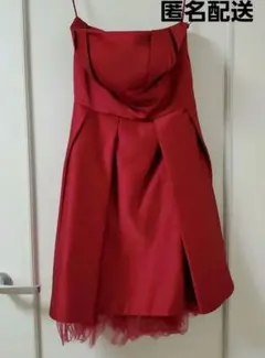 演奏会 ドレス 赤