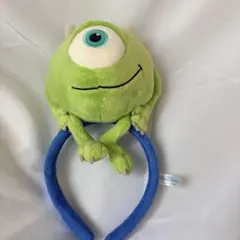 ディズニーリゾート　モンスターズインク　マイク　 ぬいぐるみ　カチューシャのサムネイル