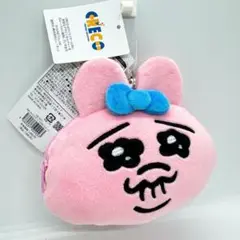 【新品未使用】タグ付き　おぱんちゅうさぎ　伸びる！リール付きパスケース