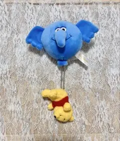 ディズニー くまのプーさん ズオウ ぬいぐるみチャームセット