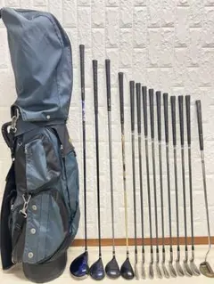 初心者おすすめ メンズ ゴルフクラブセット フルセット テーラーメイド