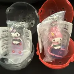サンリオキャラクターズ　平成ギャルチャーム　クロミ　マイメロディ