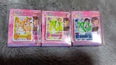 アイカツ！コレクションヘアクリップ　ABOX　おとめ、さくら、しおん