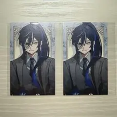 あくねこ 花束カード ボスキ アニメイトフェア 購入特典