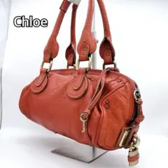 Chloe Paddington Leather Handbag y2kのサムネイル