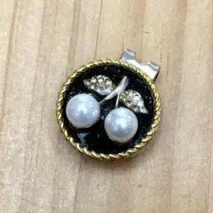 floraison/Aタイプ】パラセレーネ パールラインクリップピアス K10