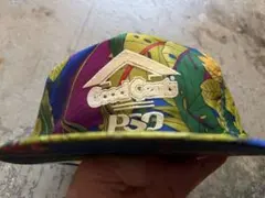 激レアプリント USA 企業系 トラッカーキャップ