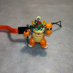 任天堂☆スーパーマリオ☆クッパ☆ストラップ☆キーホルダー