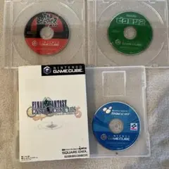 GC 4本「FFCC」「ピクミン2」「ディズニーサッカー」「スマブラDX」