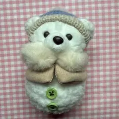 シークレットオブスノーウィーディ　ダッフィーぬいぐるみチャーム