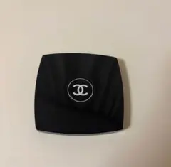 Chanel 黒 スクエアミラー