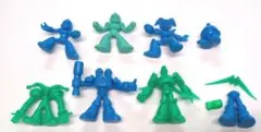 ロックマン フィギュア 消しゴム X3 マック 塗装品 - メルカリ