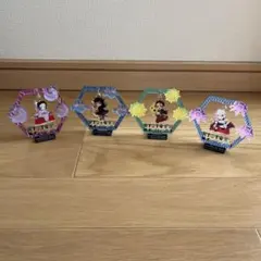 鬼滅の刃 ゆらゆらアクリルスタンド 4体セット