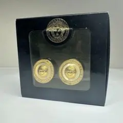 d*7様 HNN-045 GIANNI VERSACE メドゥーサ イヤリングのサムネイル