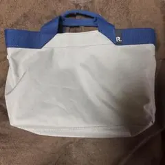 ROOTOTE キャンバス ハンドバッグ グレー/ブルー