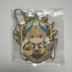 【未開封】FGO 一番くじ ラバーストラップ キャスター ギルガメッシュ