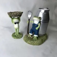 カエルのコポー　ペン立てのサムネイル