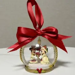 激レア！海外ディズニー ミッキーとミニーのクリスマスオーナメント