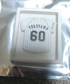 千葉ロッテマリーンズ　横山陸人　FAN FEST　ユニフォーム型マグネット