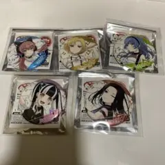 バンドリ 10th 10周年記念 缶バッジ 5個セット オブリビオニス バンドリ 10th Anniversary 缶バッジ 豊川祥子 オブリビオニス